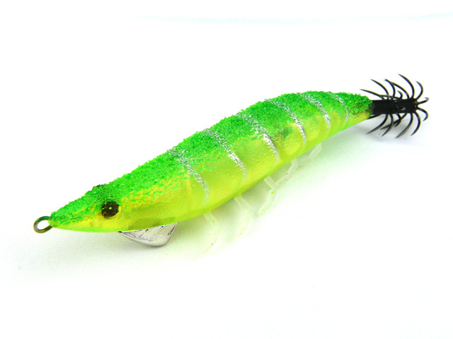 ジークラック(GEECRACK) 餌木助(EGISUKE) 2.5號 ＃K004 子持ちライムグリーン スッテ ドロッパー オモリグ イカメタル