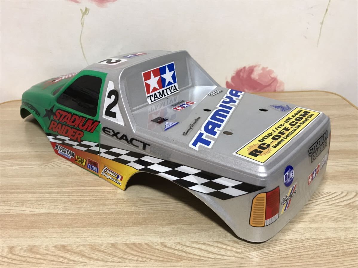 送料無料 1/10 タミヤ スタジアムレイダー ラジコンボディ