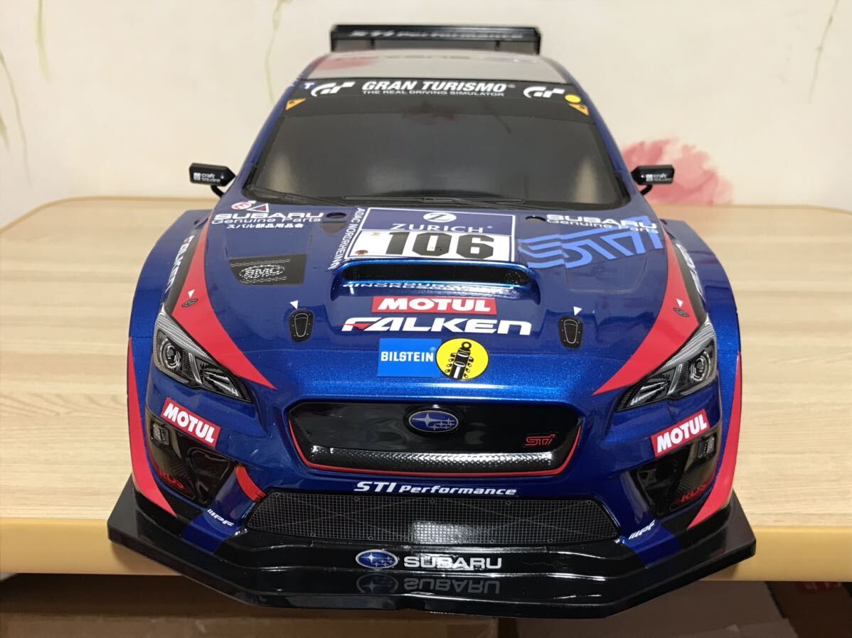 送料無料 1/10 タミヤ スバル WRX STI NBR チャレンジ 送料無料 1/10 タミヤ スバル WRX STI NBR チャレンジ