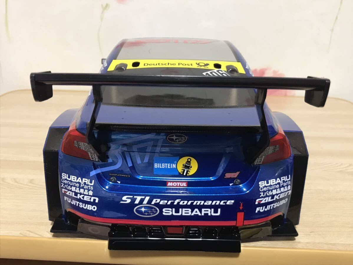 送料無料 1/10 タミヤ スバル WRX STI NBR チャレンジ 送料無料 1/10 タミヤ スバル WRX STI NBR チャレンジ