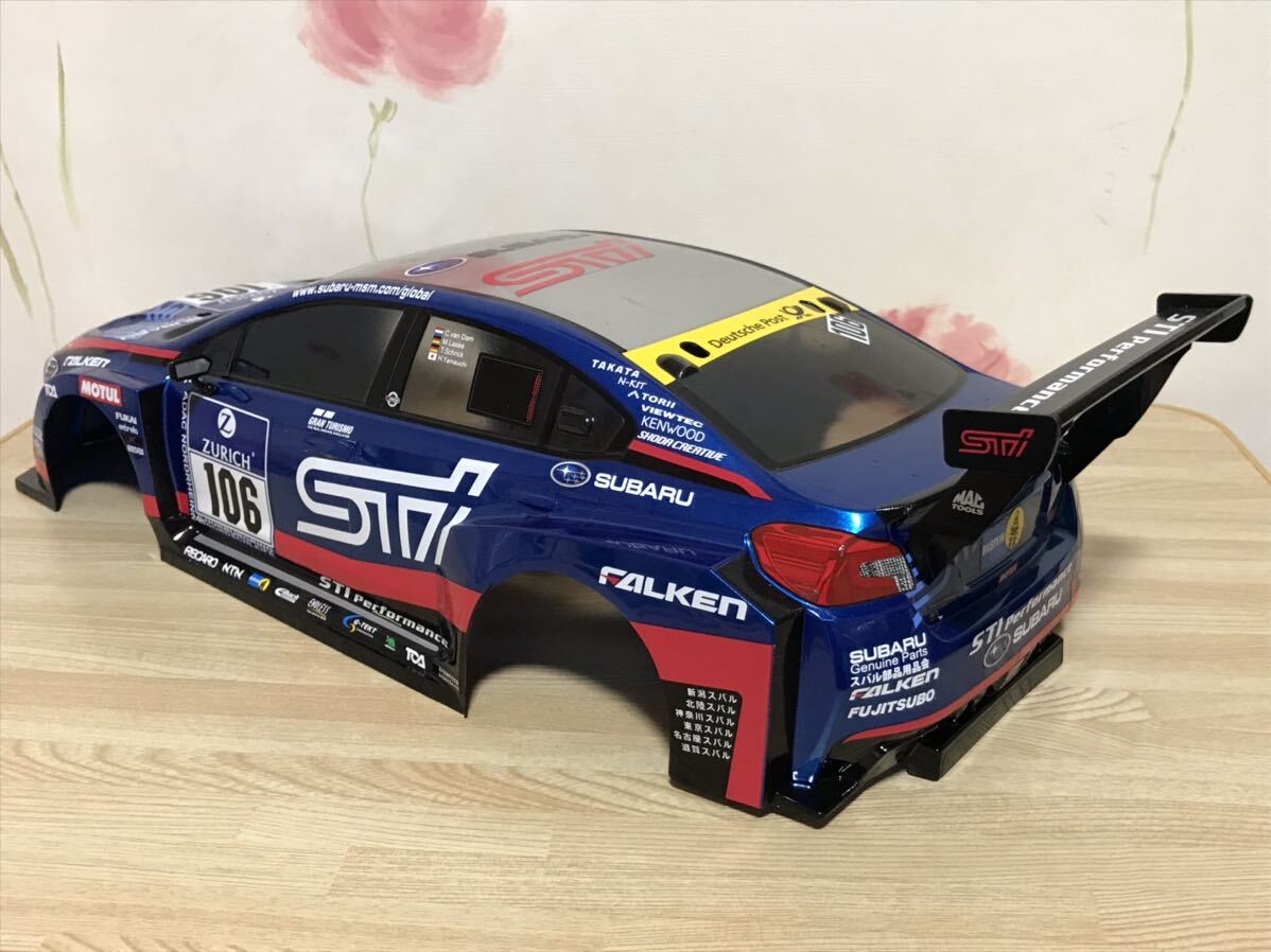 送料無料 1/10 タミヤ スバル WRX STI NBR チャレンジ 送料無料 1/10 タミヤ スバル WRX STI NBR チャレンジ