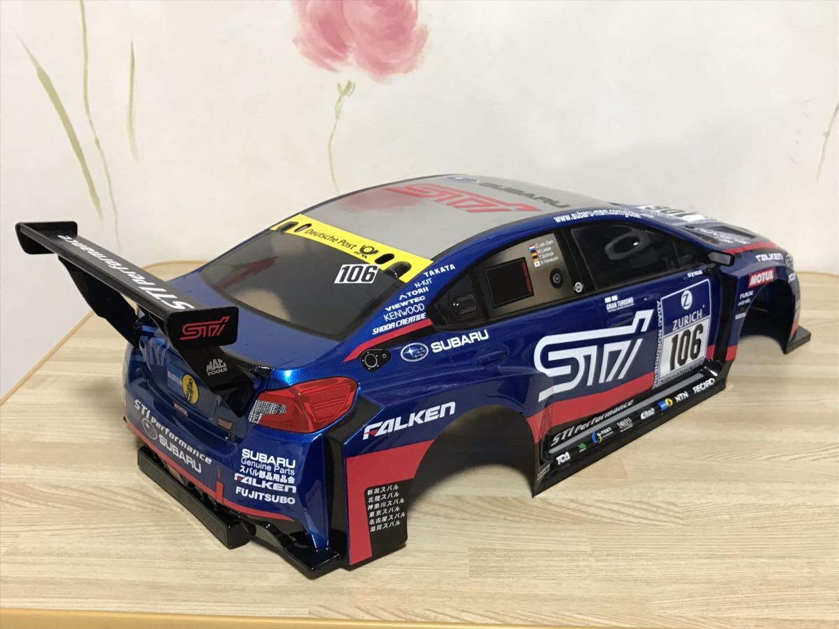 送料無料 1/10 タミヤ スバル WRX STI NBR チャレンジ 送料無料 1/10 タミヤ スバル WRX STI NBR チャレンジ