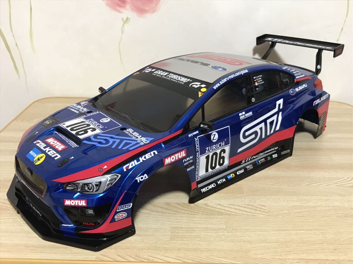 送料無料 1/10 タミヤ スバル WRX STI NBR チャレンジ 送料無料 1/10 タミヤ スバル WRX STI NBR チャレンジ