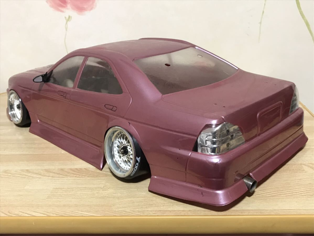 送料無料 1/10 パンドラ RC 日産 ローレル C35 ヨコモ ライト 送料無料 1/10 パンドラ RC 日産 ローレル C35 ヨコモ ライト