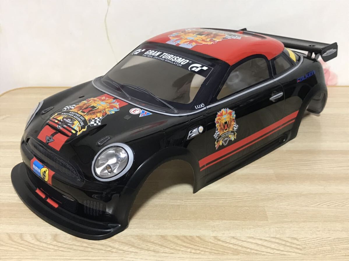 送料無料 Mシャーシ用 タミヤ ミニ JCW クーペ ラジコンボディ 送料無料 Mシャーシ用 タミヤ ミニ JCW クーペ ラジコンボディ