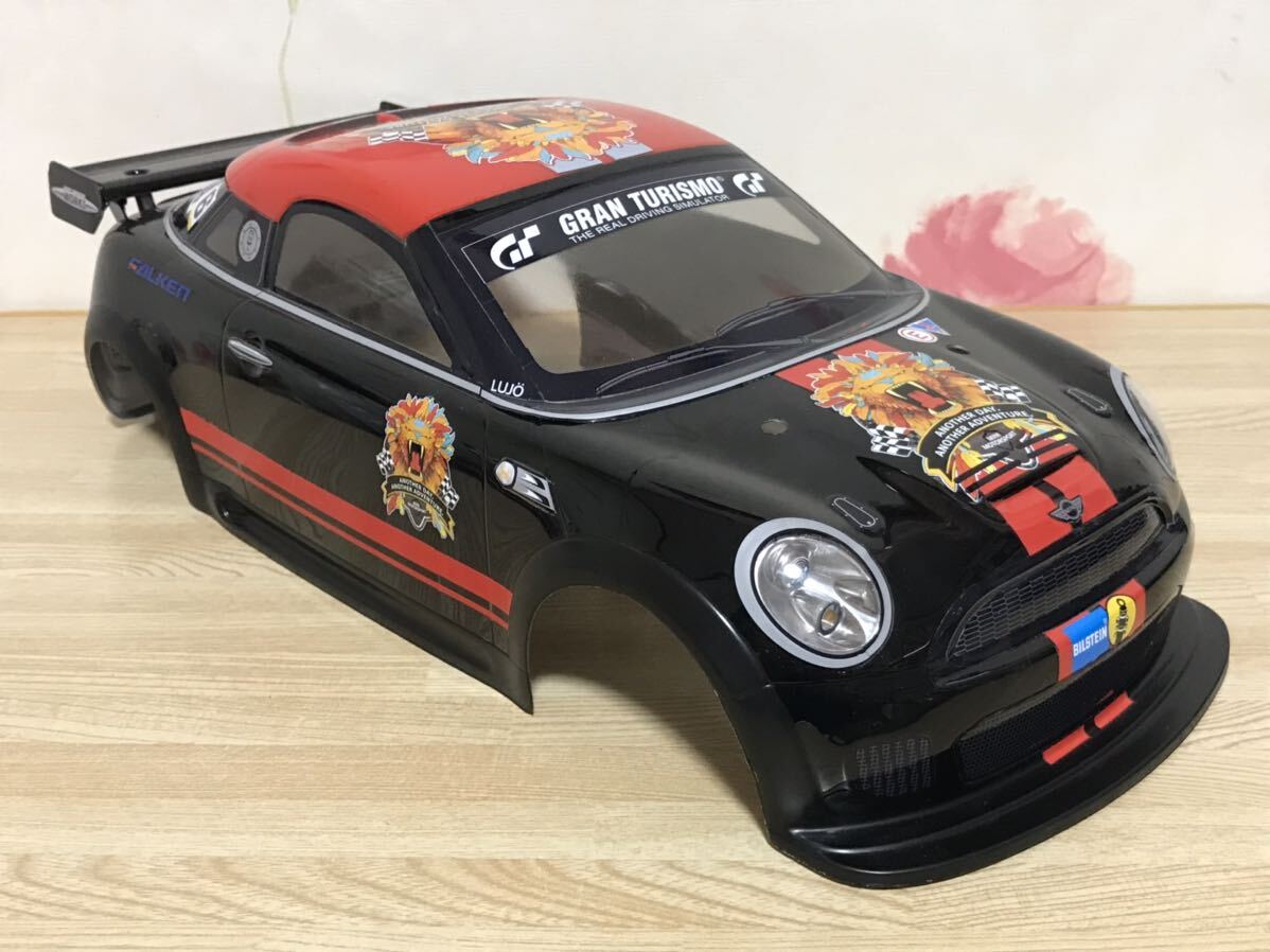 送料無料 Mシャーシ用 タミヤ ミニ JCW クーペ ラジコンボディ 送料無料 Mシャーシ用 タミヤ ミニ JCW クーペ ラジコンボディ