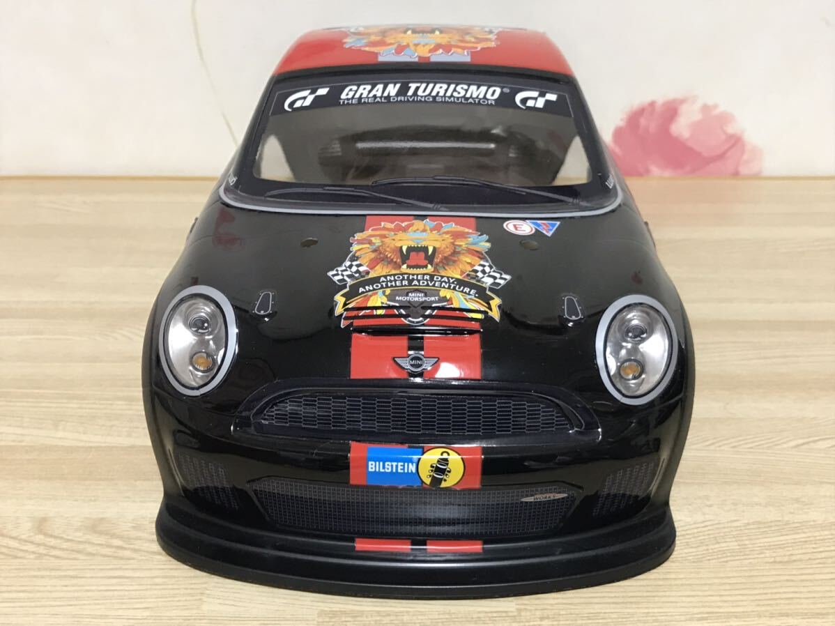送料無料 Mシャーシ用 タミヤ ミニ JCW クーペ ラジコンボディ 送料無料 Mシャーシ用 タミヤ ミニ JCW クーペ ラジコンボディ