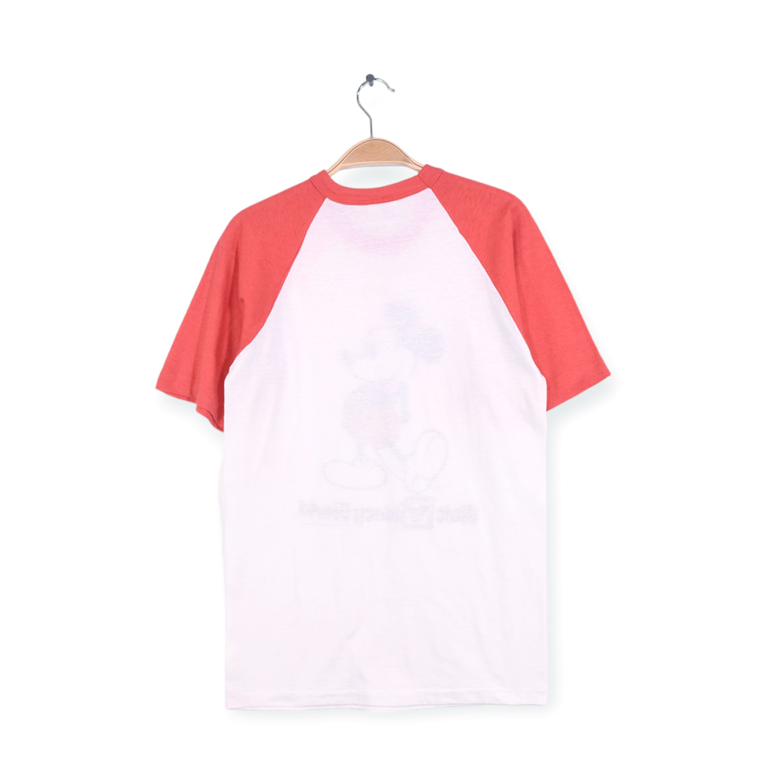 80s ミッキーマウス USA製 ヴィンテージTシャツ ディズニー 80s ミッキーマウス USA製 ヴィンテージTシャツ ディズニー