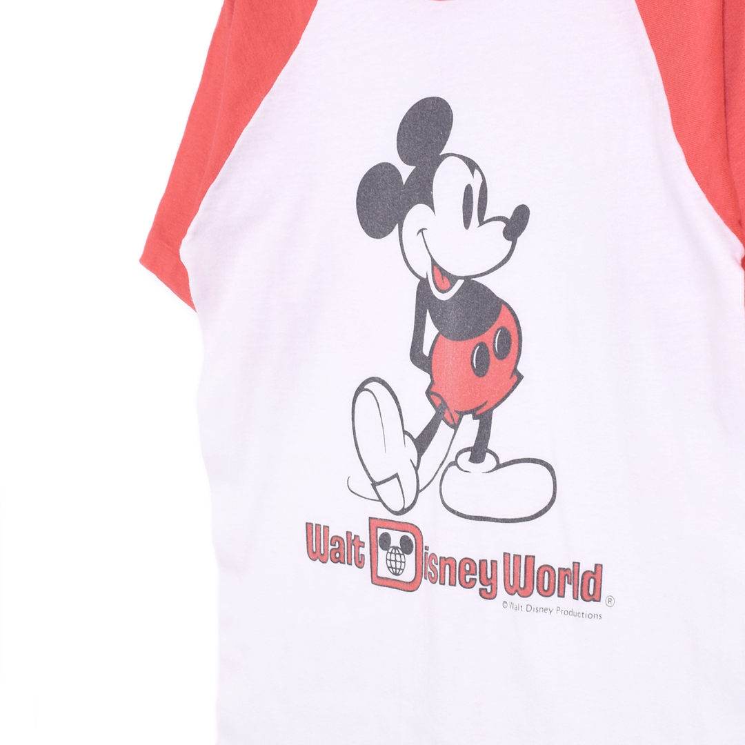 80s ミッキーマウス USA製 ヴィンテージTシャツ ディズニー 80s ミッキーマウス USA製 ヴィンテージTシャツ ディズニー