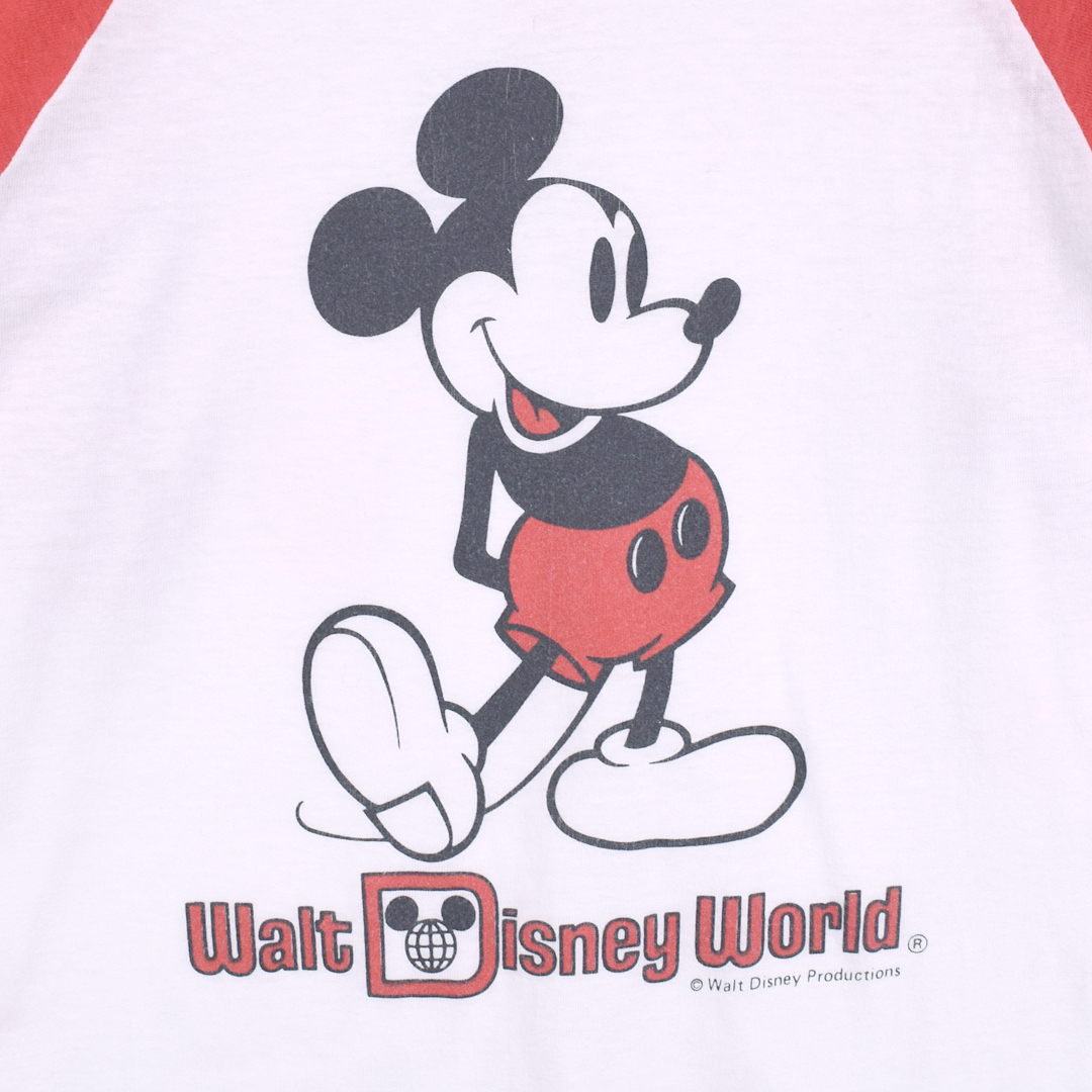 80s ミッキーマウス USA製 ヴィンテージTシャツ ディズニー 80s ミッキーマウス USA製 ヴィンテージTシャツ ディズニー
