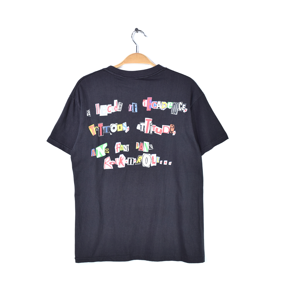 90s モトリークルー DECADE OF DECADENCE ヴィンテージTシャツ 90s モトリークルー DECADE OF DECADENCE ヴィンテージTシャツ