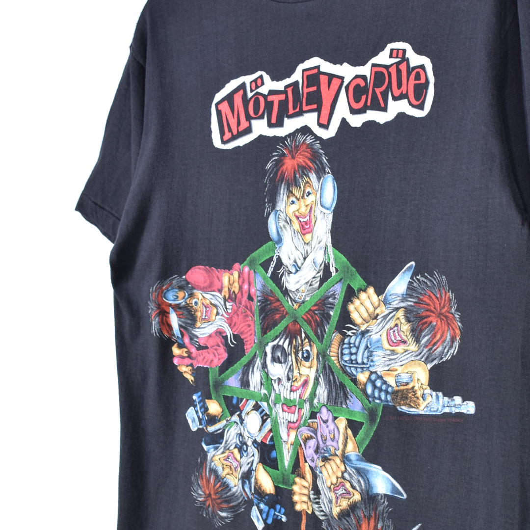 90s モトリークルー DECADE OF DECADENCE ヴィンテージTシャツ 90s モトリークルー DECADE OF DECADENCE ヴィンテージTシャツ