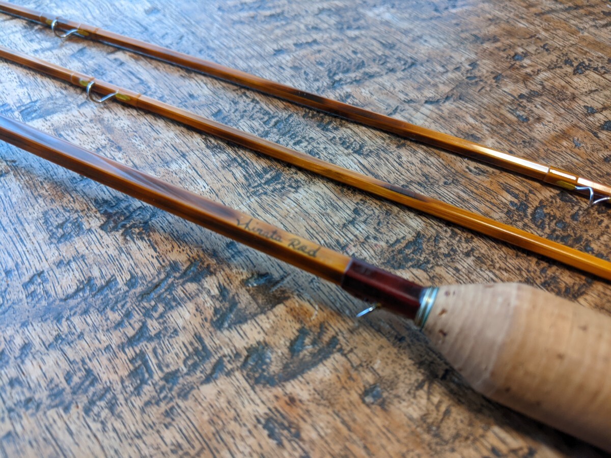 31150円 平田ロッド #4 6.6フィート 2tip バンブーロッド つるや 31150円 平田ロッド #4 6.6フィート 2tip バンブーロッド つるや