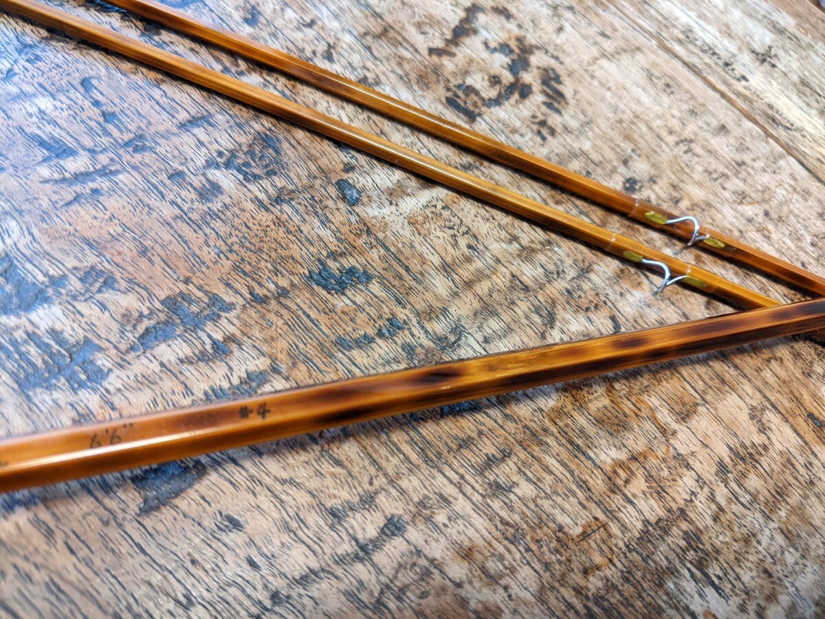 31150円 平田ロッド #4 6.6フィート 2tip バンブーロッド つるや 31150円 平田ロッド #4 6.6フィート 2tip バンブーロッド つるや