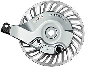 シマノ(SHIMANO) BR-C6000 リア用 冷却フィン:150mm ブレーキ力:ハイパー ローラーブレーキ【付属】8.2m