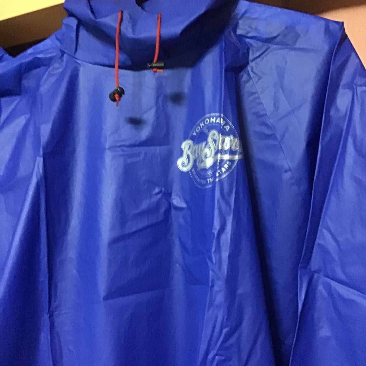 横浜ベイスターズ時代 雨カッパ レインコート ポンチョ DeNA 横浜ベイスターズ時代 雨カッパ レインコート ポンチョ DeNA