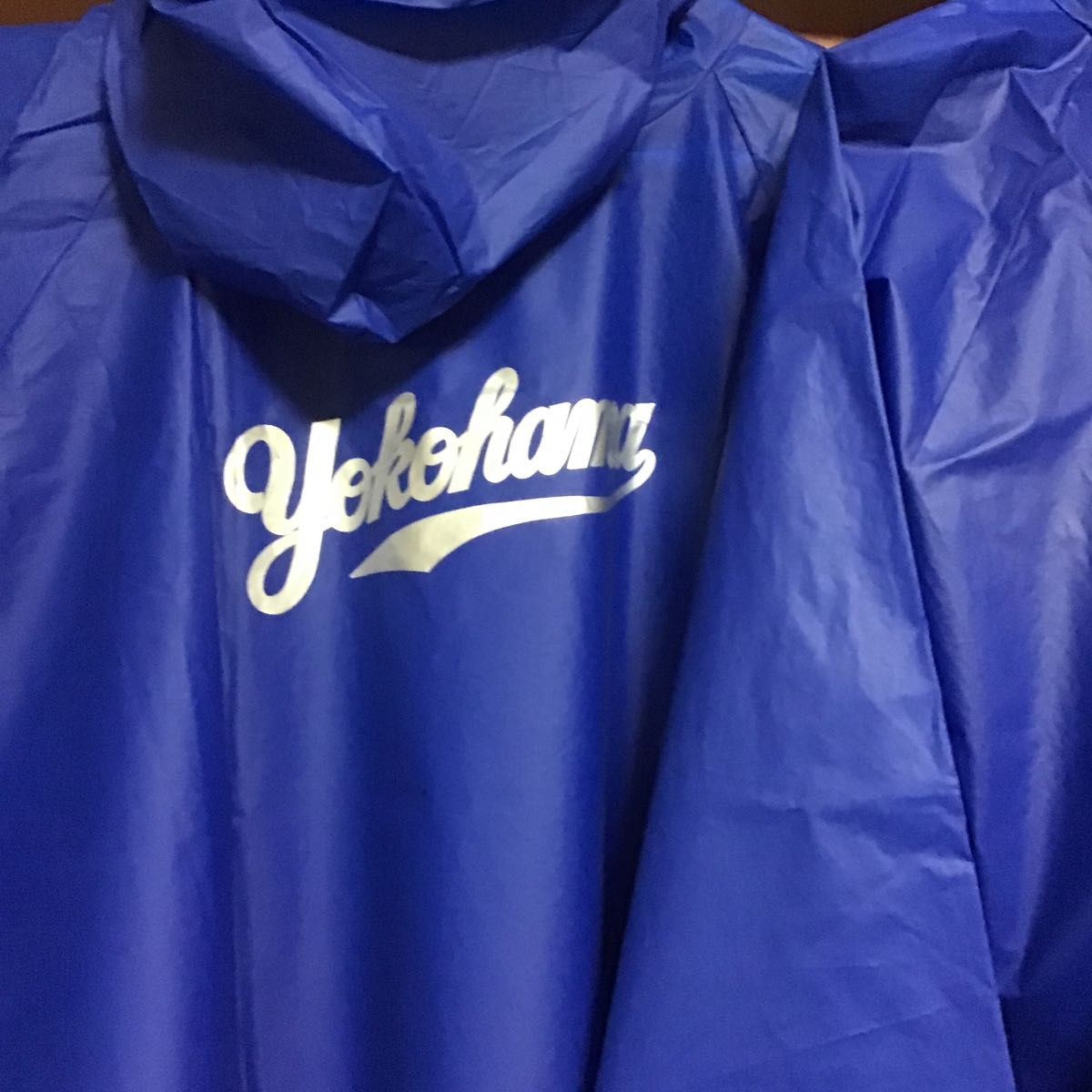 横浜ベイスターズ時代 雨カッパ レインコート ポンチョ DeNA 横浜ベイスターズ時代 雨カッパ レインコート ポンチョ DeNA