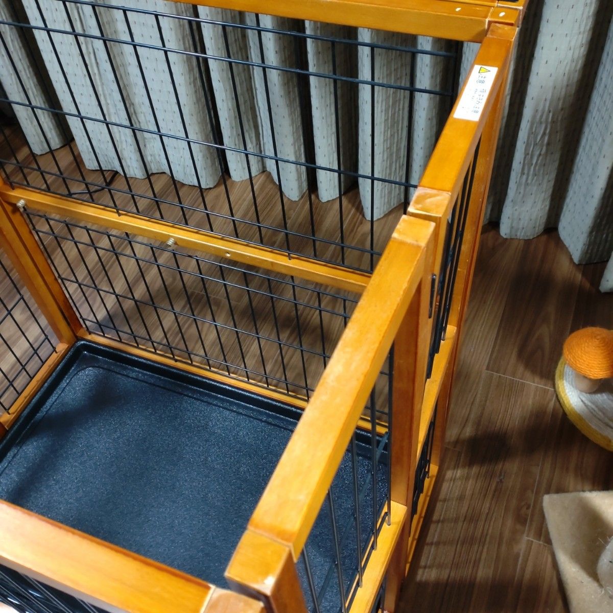 ナチュラルワン 木製キャットゲージ 2段 おしゃれ ペット ナチュラルワン 木製キャットゲージ 2段 おしゃれ ペット