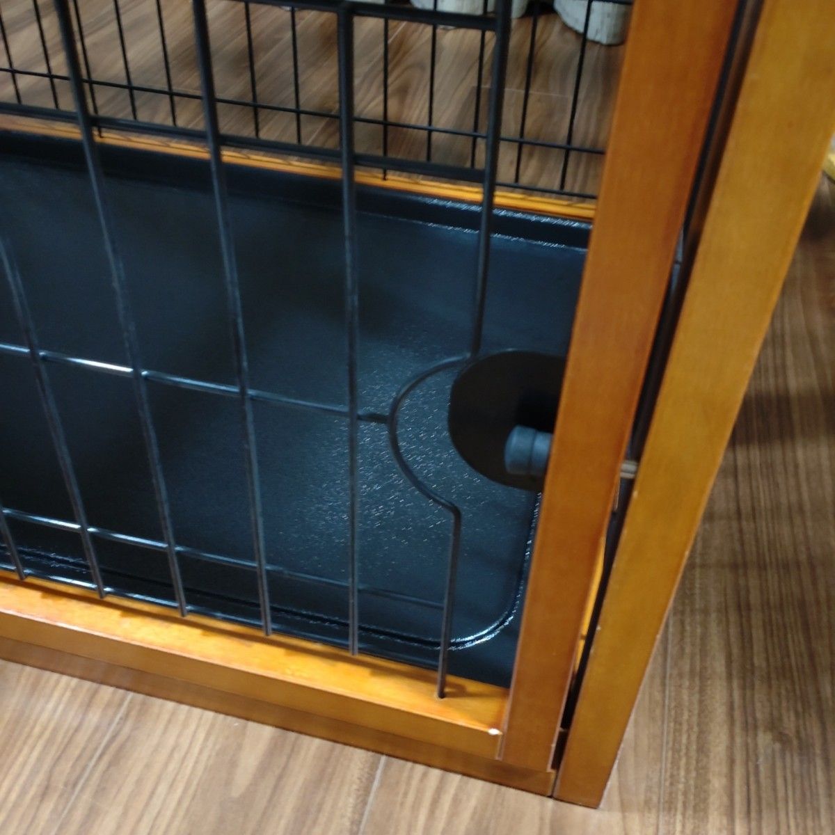ナチュラルワン 木製キャットゲージ 2段 おしゃれ ペット ナチュラルワン 木製キャットゲージ 2段 おしゃれ ペット