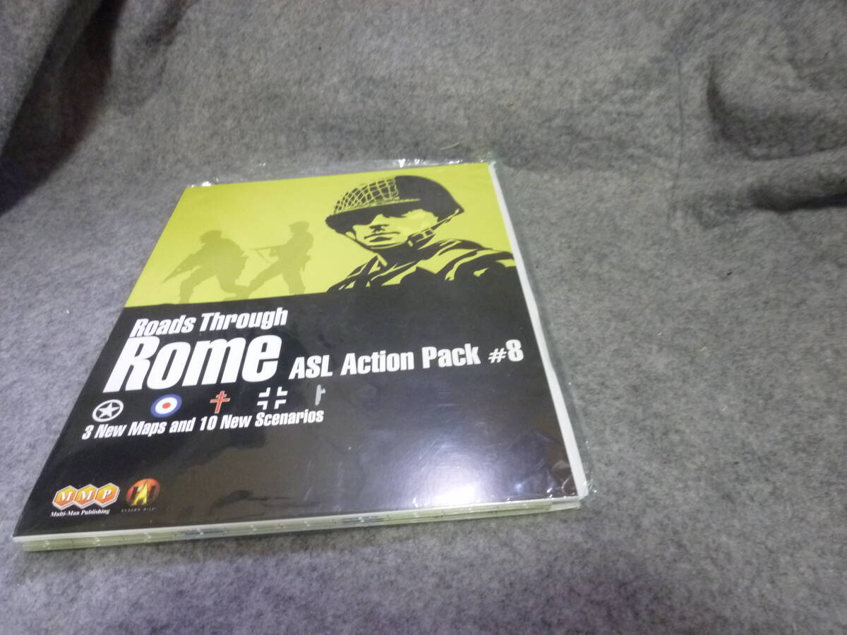 ・ASL /roads through Rome #8