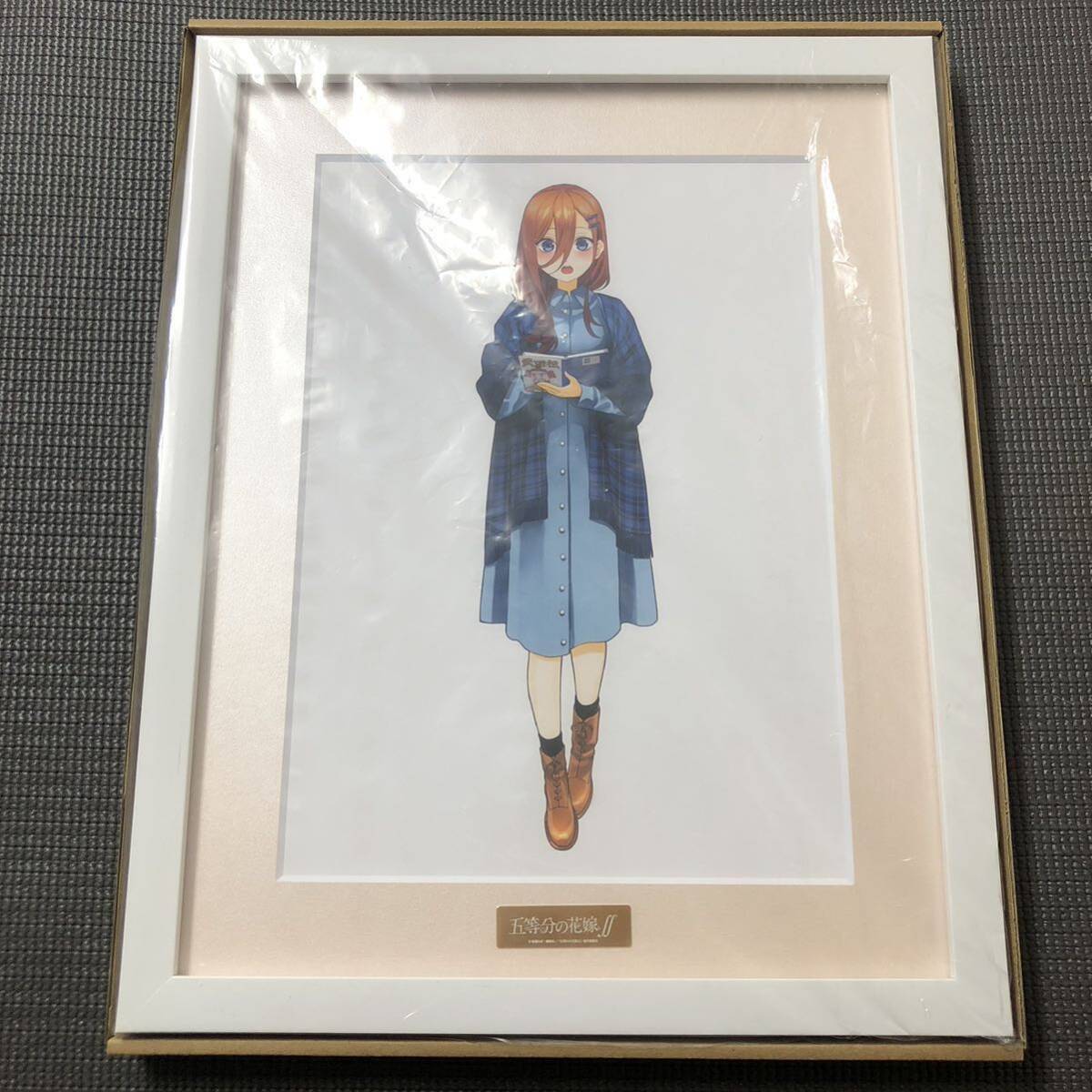 五等分の花嫁∬ 複製原画 中野三玖 読書 付属品完備|Yahoo 五等分の花嫁∬ 複製原画 中野三玖 読書 付属品完備|Yahoo