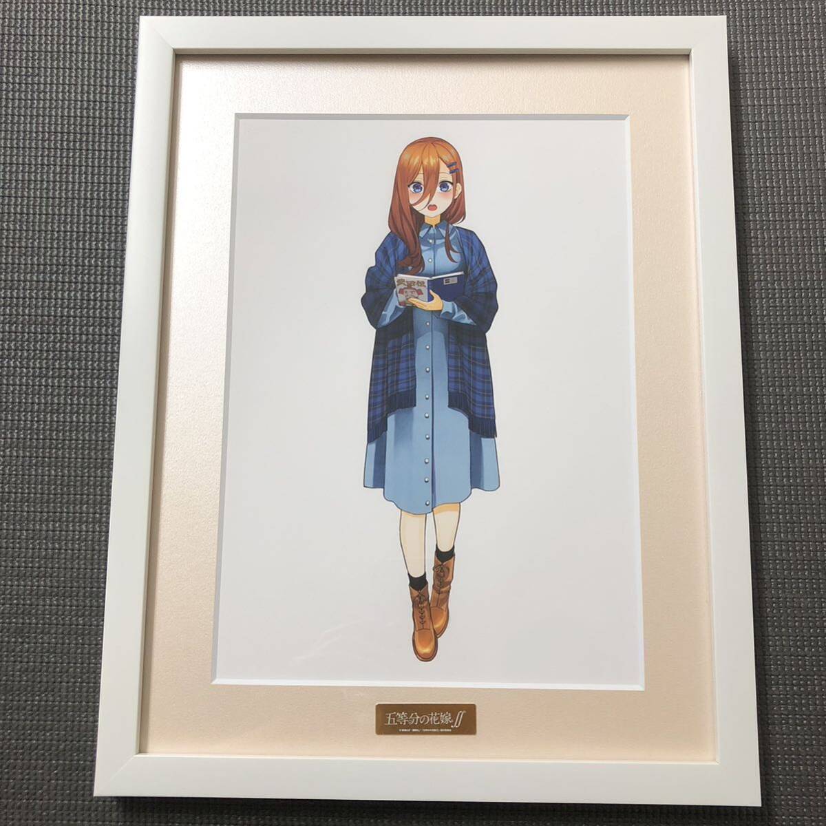 五等分の花嫁∬ 複製原画 中野三玖 読書 付属品完備|Yahoo 五等分の花嫁∬ 複製原画 中野三玖 読書 付属品完備|Yahoo