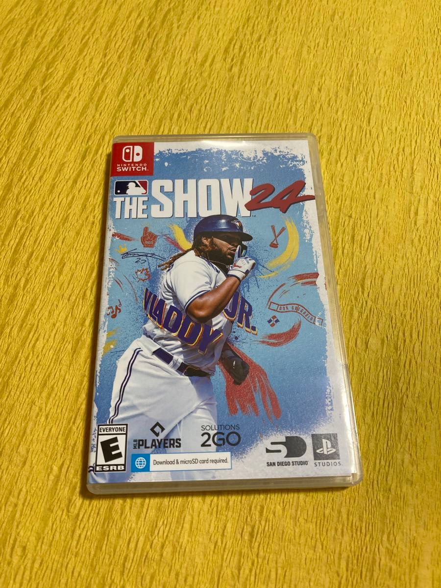 美品】 MLB The Show 24 (輸入版 北米) Switch ニンテンドー 美品】 MLB The Show 24 (輸入版 北米) Switch ニンテンドー