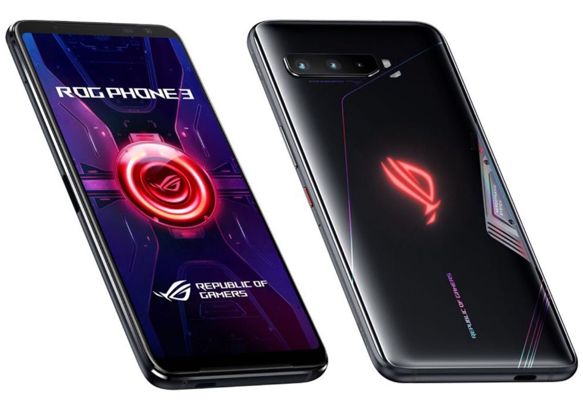 ASUS 国内版 【SIMフリー】 ROG Phone 3 12GB 512GB ZS661KS-BK512R12