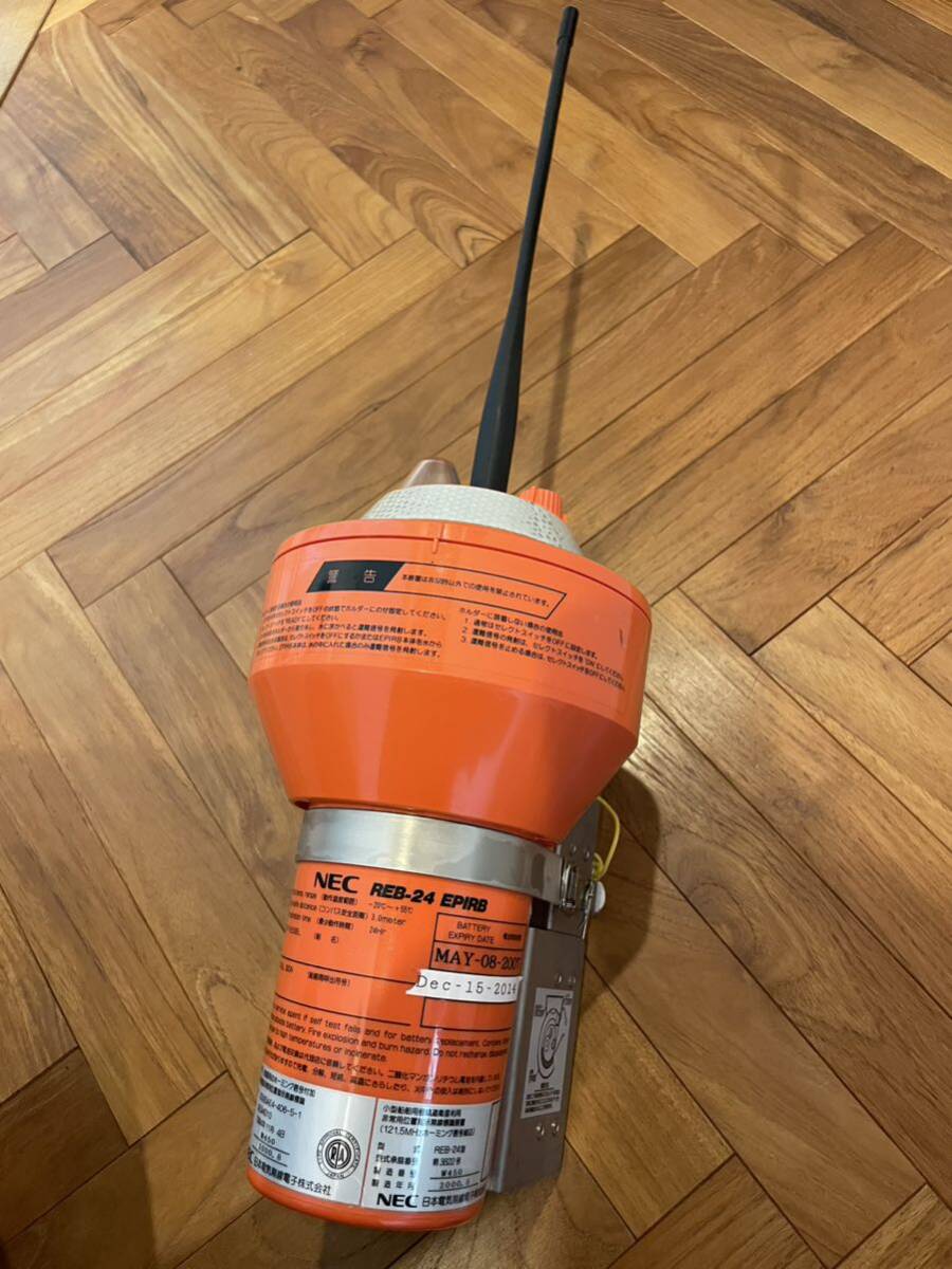 Yahoo!オークション - イーパブ EPIRB NEC REB-24 中古品 動作未確認 Yahoo!オークション - イーパブ EPIRB NEC REB-24 中古品 動作未確認