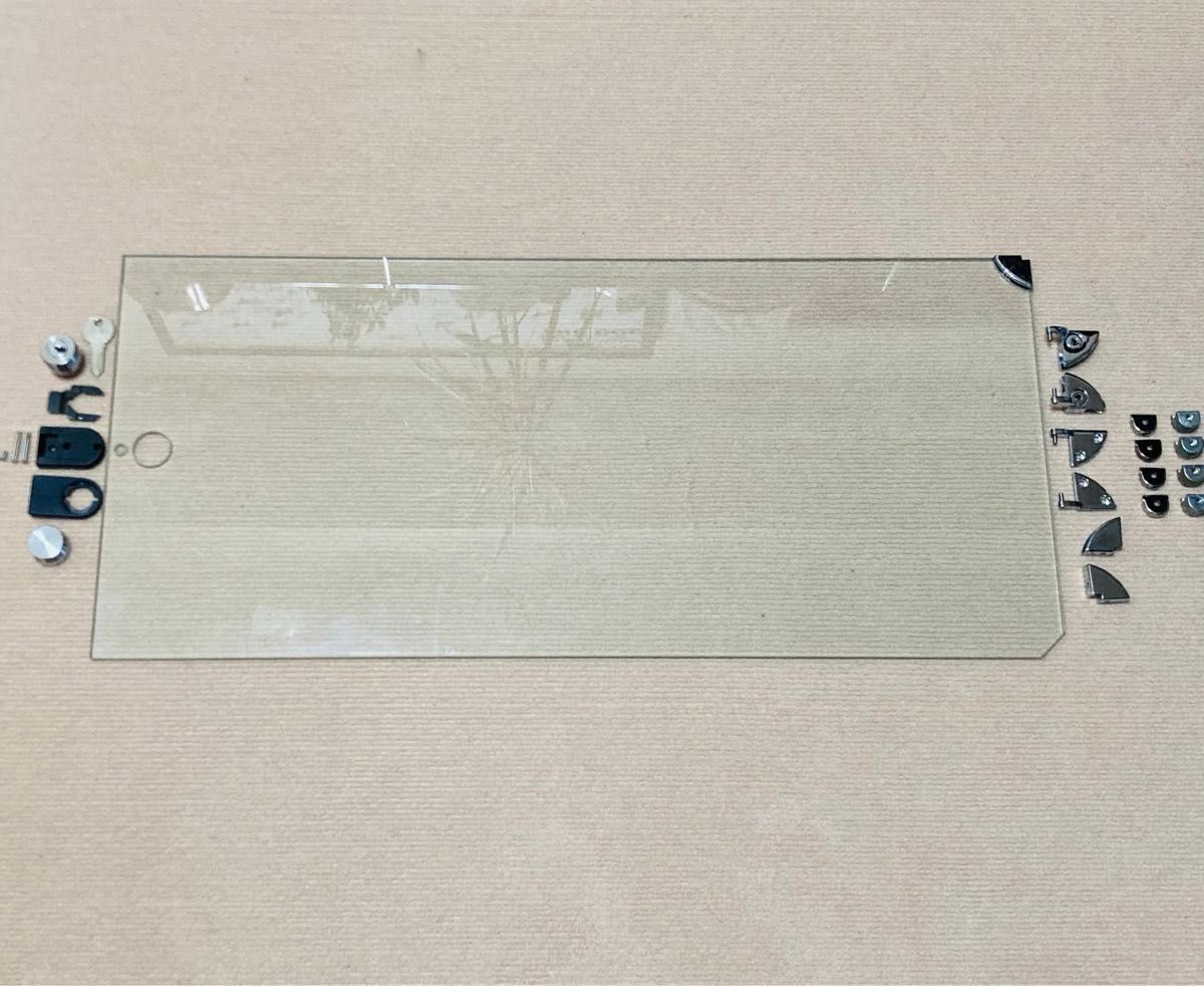 USM Haller ハラー ガラスドア 750×350 フルセット 右開き 左 USM Haller ハラー ガラスドア 750×350 フルセット 右開き 左
