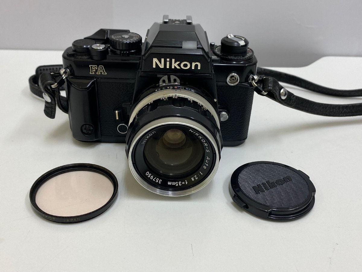 B67383 ニコン Nikon FA ブラックボディー / レンズ NIKON B67383 ニコン Nikon FA ブラックボディー / レンズ NIKON