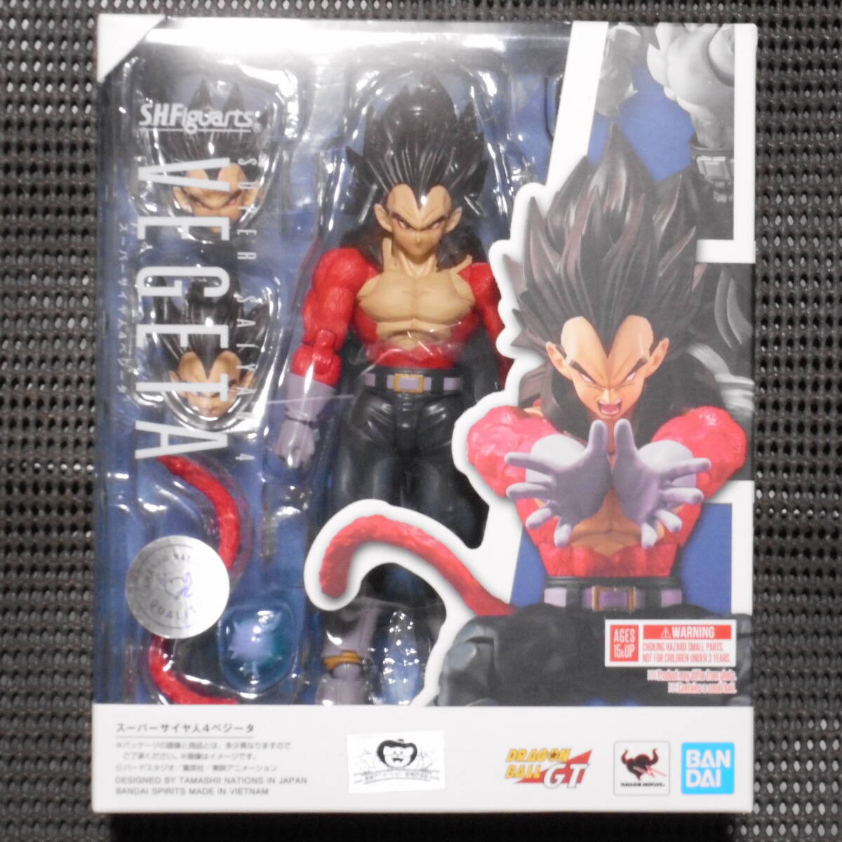 最新な S.H.Figuarts スーパーサイヤ人4 ベジータ ドラゴンボールGT S.H.フィギュアーツ ベジータ ドラゴンボールZ バンダイ ベジータ