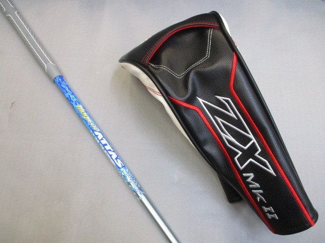 ダンロップ スリクソンZX5 Mk II Blue/MagicalATTAS For Driver ダンロップ スリクソンZX5 Mk II Blue/MagicalATTAS For Driver