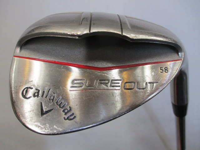 キャロウェイ SURE OUT WEDGE/NSPRO950GH(JP)/S/58[098145]
