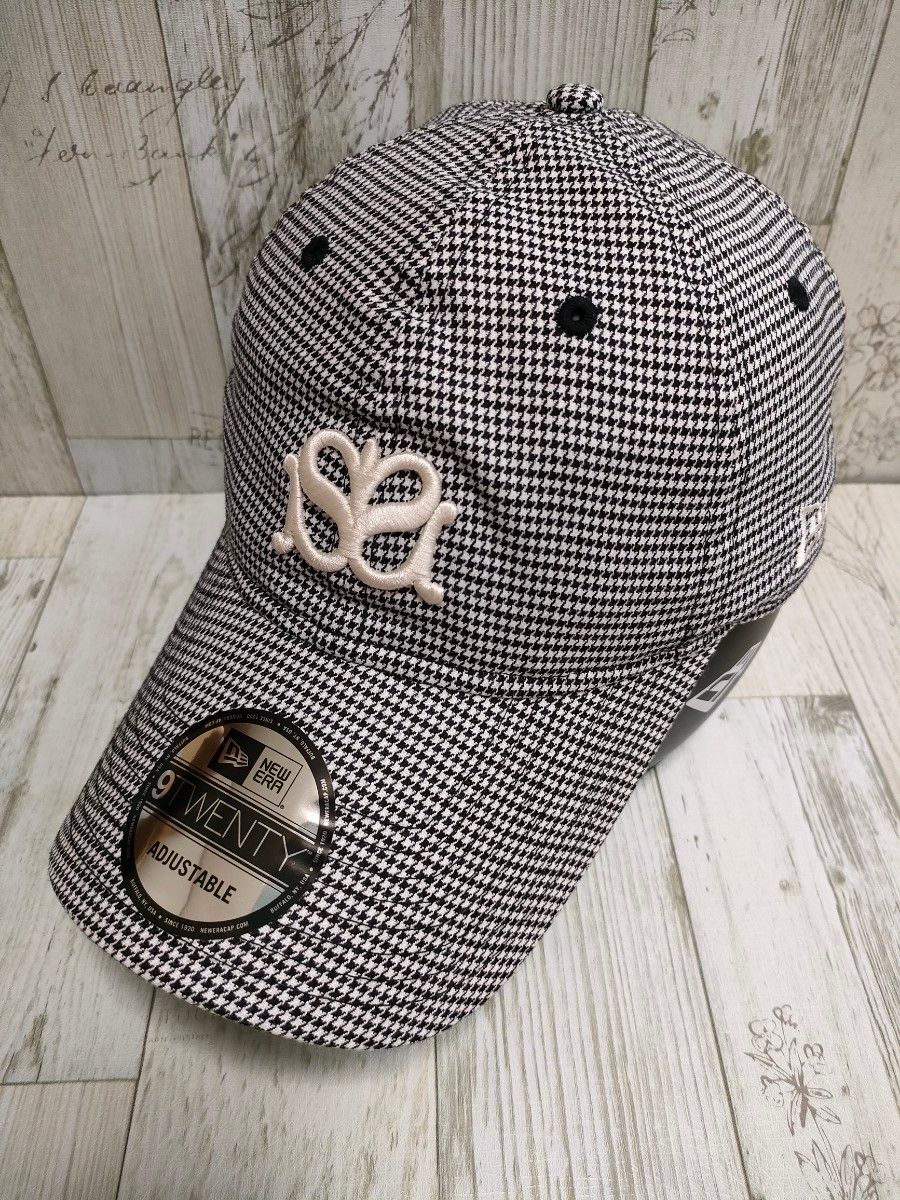 SNIDEL × NEW ERA】コラボキャップ 千鳥柄 スナイデル SNIDEL × NEW ERA】コラボキャップ 千鳥柄 スナイデル