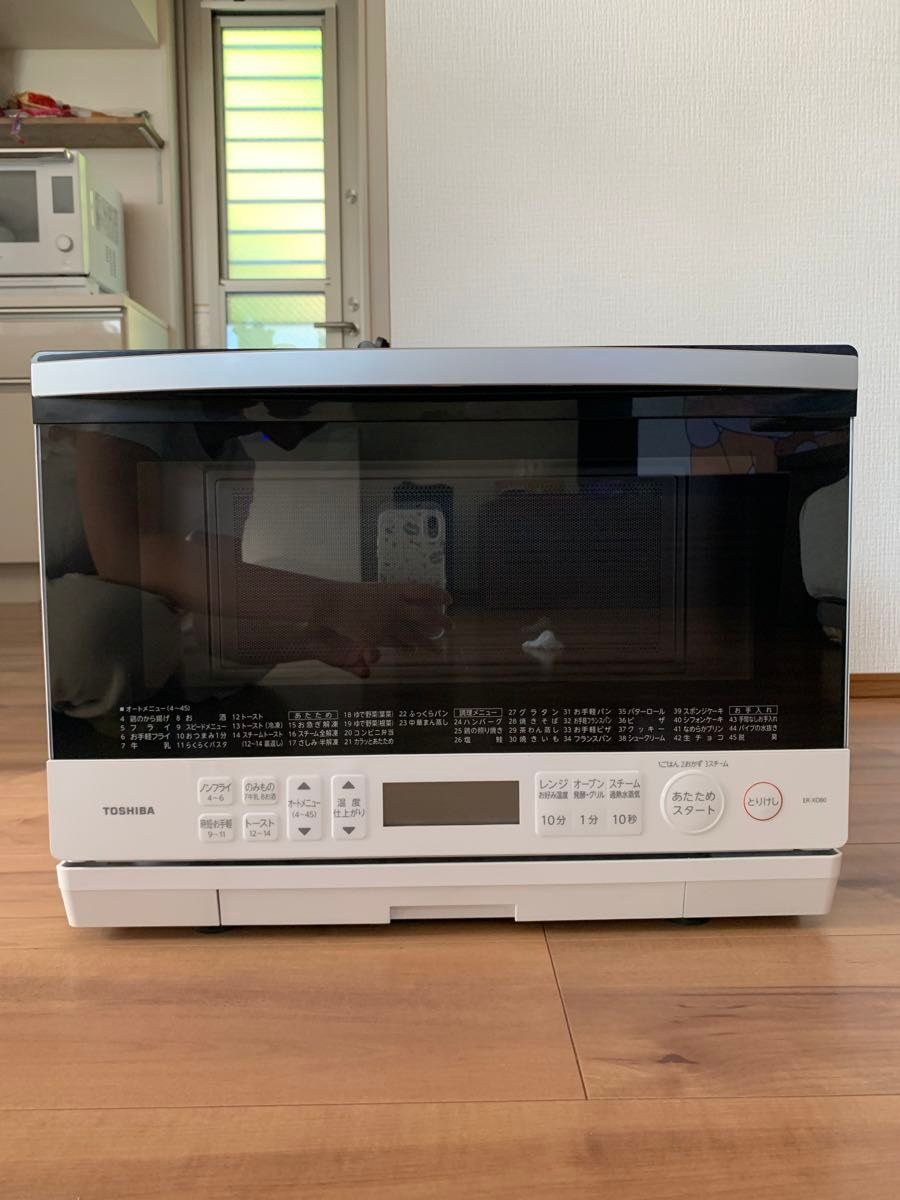 TOSHIBA / 東芝 石窯ドーム ER-XD80 電子レンジ・オーブンレンジ TOSHIBA / 東芝 石窯ドーム ER-XD80 電子レンジ・オーブンレンジ