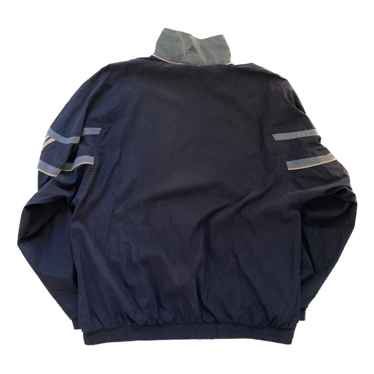 雰囲気 】90s adidas ナイロンジャケット XXL サイズ 雰囲気 】90s adidas ナイロンジャケット XXL サイズ