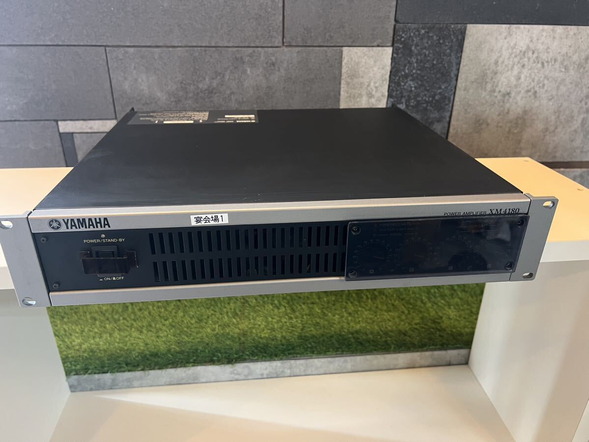 YAMAHA XM4180 作動品 パワーアンプ 4チャンネル |nocko.eu YAMAHA XM4180 作動品 パワーアンプ 4チャンネル |nocko.eu