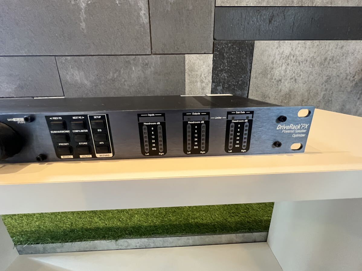 【美品】dbx Dack PX マルチプロセッサー Yahoo!オークション -「dbx driverack」の落札相場・落札価格