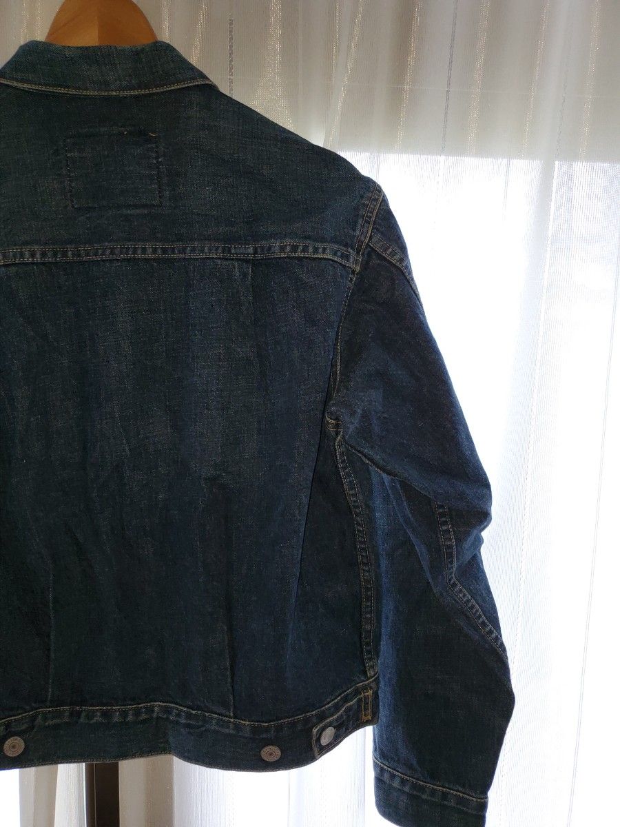リーバイス デニムジャケット38 2nd セカンドBIGE 赤耳美品 リーバイス デニムジャケット38 2nd セカンドBIGE 赤耳美品