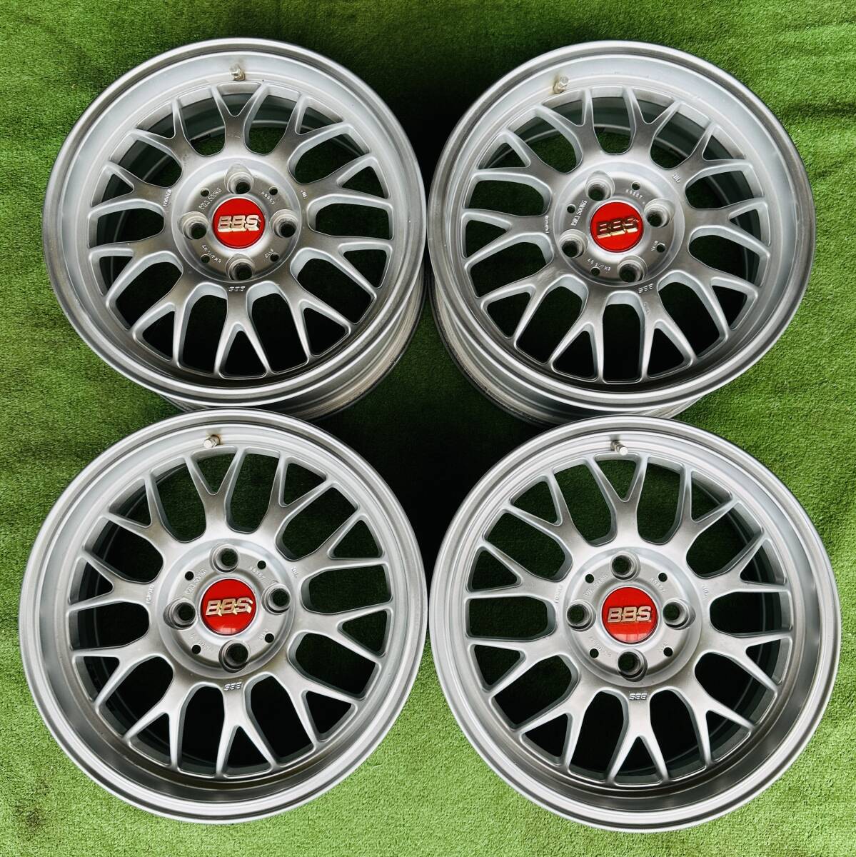 Yahoo!オークション - BBS RG-F RG357 15インチ 6.5J+37 PCD100 Yahoo!オークション - BBS RG-F RG357 15インチ 6.5J+37 PCD100