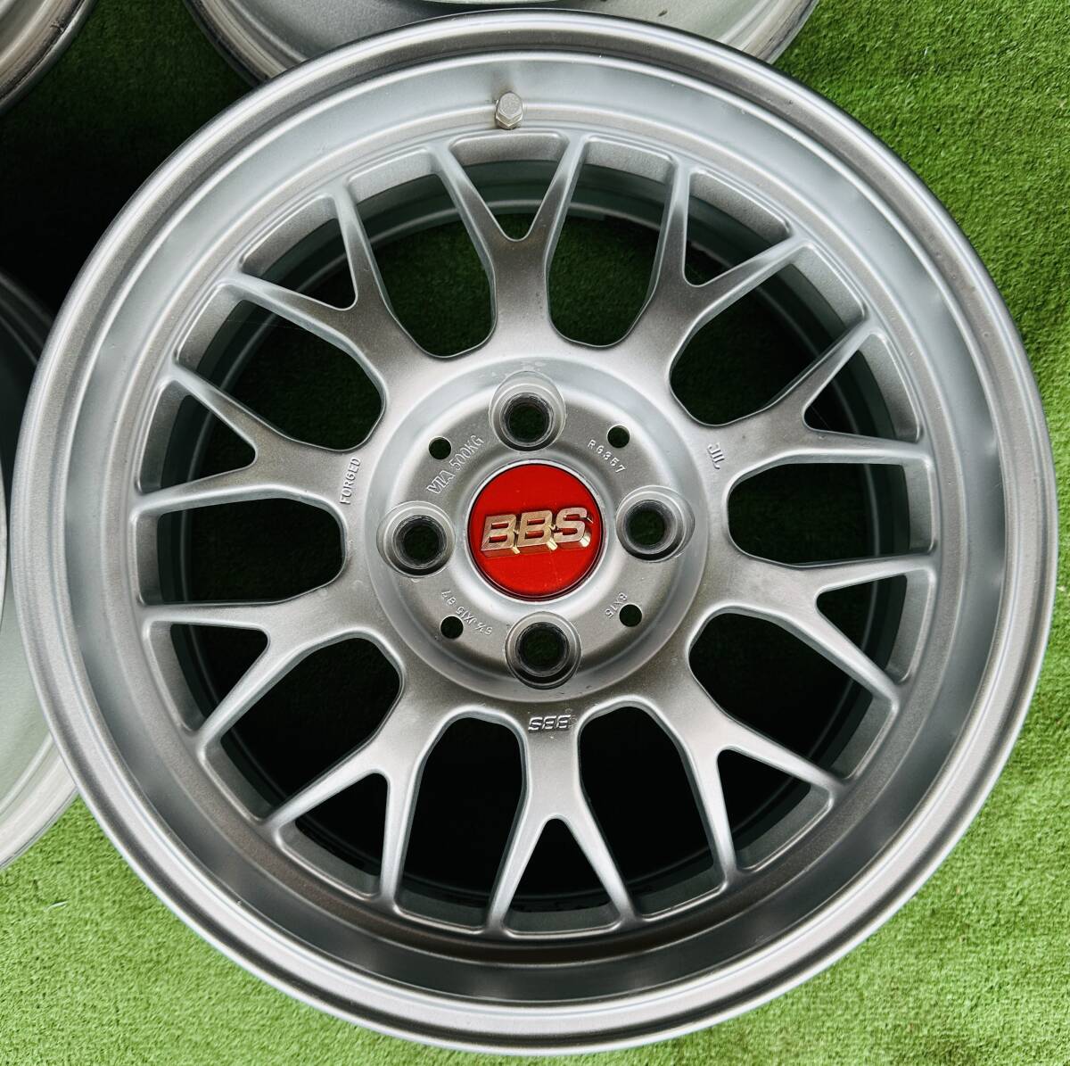 Yahoo!オークション - BBS RG-F RG357 15インチ 6.5J+37 PCD100 Yahoo!オークション - BBS RG-F RG357 15インチ 6.5J+37 PCD100