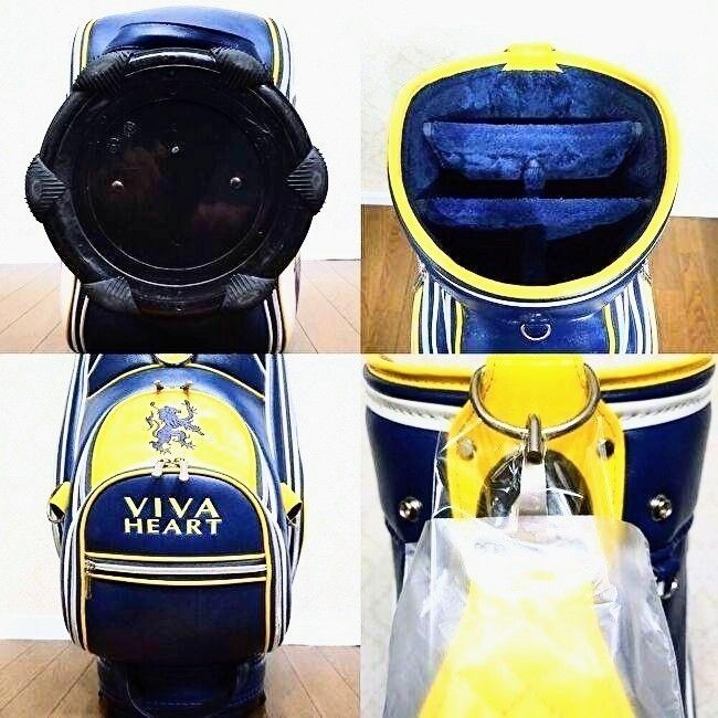 ビバハート キャディバック 限定 正規品 VIVA HEART GOLF ビバハート キャディバック 限定 正規品 VIVA HEART GOLF