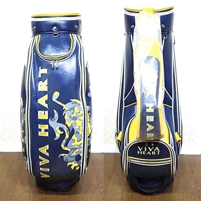 ビバハート キャディバック 限定 正規品 VIVA HEART GOLF ビバハート キャディバック 限定 正規品 VIVA HEART GOLF