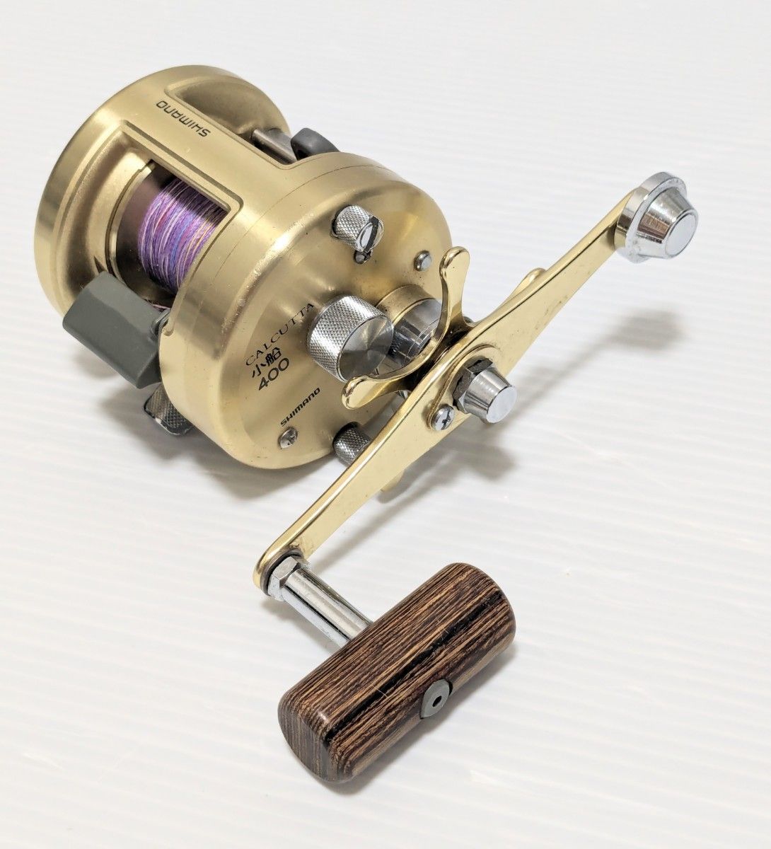 SHIMANO シマノ カルカッタ小船 400 RF300 ベイトリール SHIMANO シマノ カルカッタ小船 400 RF300 ベイトリール