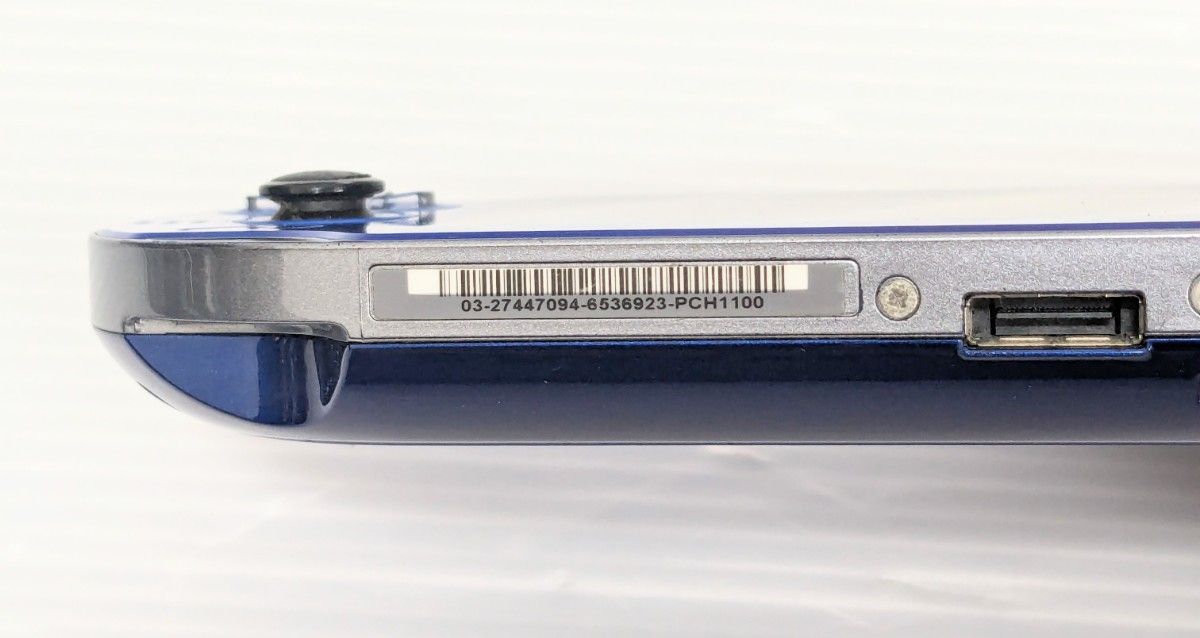 ps vita 本体 PlayStation Vita 3G Wi-Fiモデル サファイア ps vita 本体 PlayStation Vita 3G Wi-Fiモデル サファイア