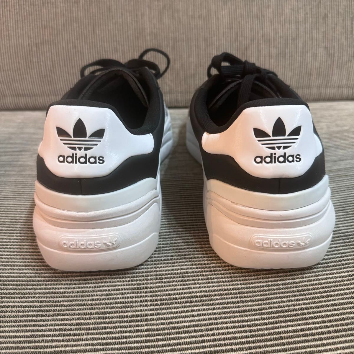レア adidas 厚底スニーカー スーパースター ミレンコン 韓国 レア adidas 厚底スニーカー スーパースター ミレンコン 韓国