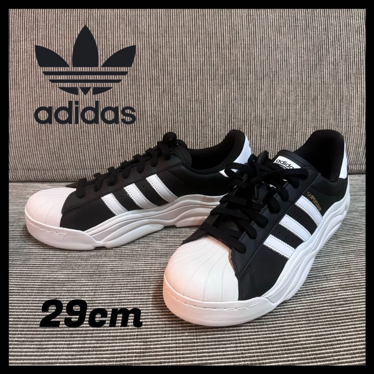 レア adidas 厚底スニーカー スーパースター ミレンコン 韓国 レア adidas 厚底スニーカー スーパースター ミレンコン 韓国