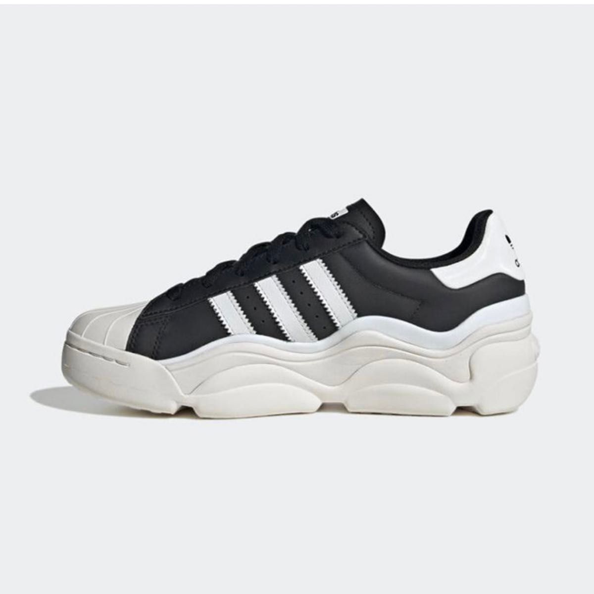 レア adidas 厚底スニーカー スーパースター ミレンコン 韓国 レア adidas 厚底スニーカー スーパースター ミレンコン 韓国