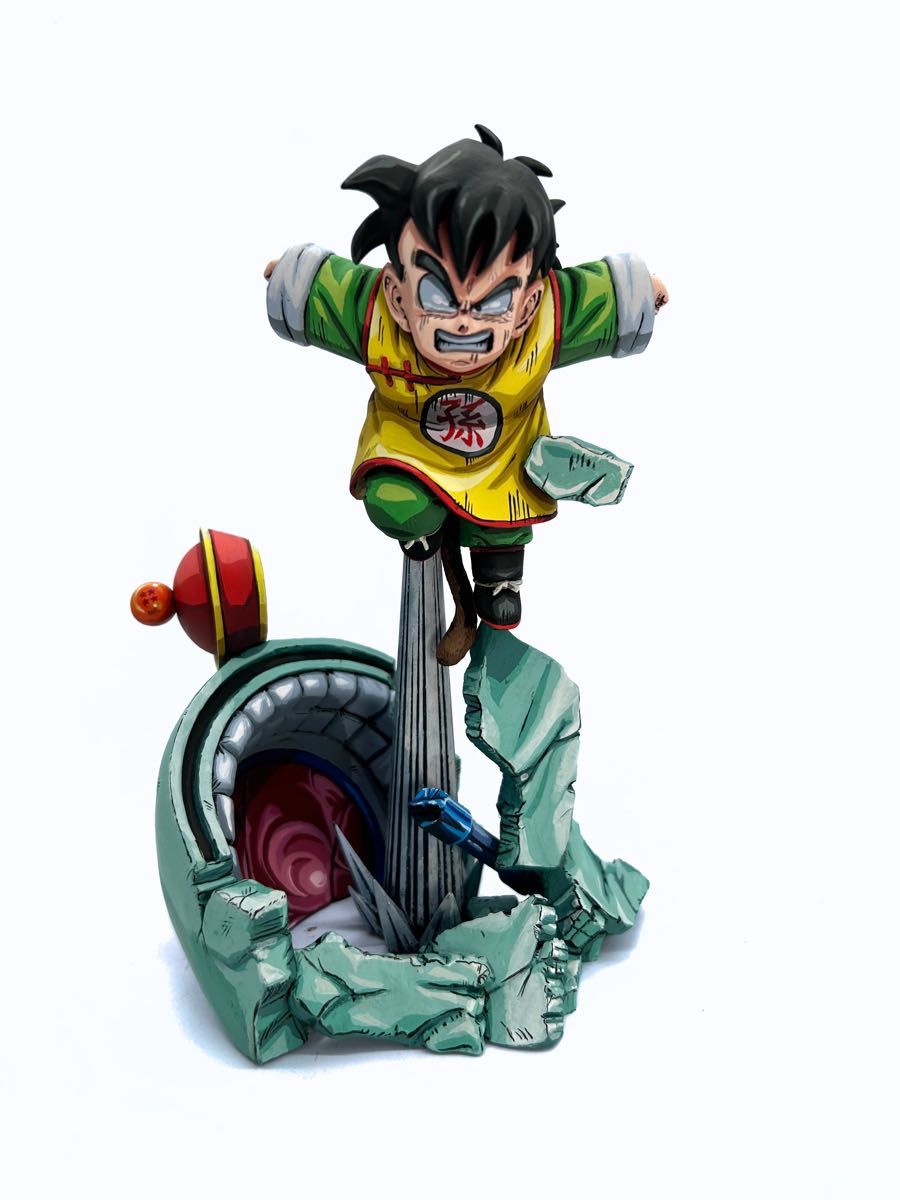 ドラゴンボール フィギュア リペイント 孫悟飯 一番くじ c賞 二 ドラゴンボール フィギュア リペイント 孫悟飯 一番くじ c賞 二